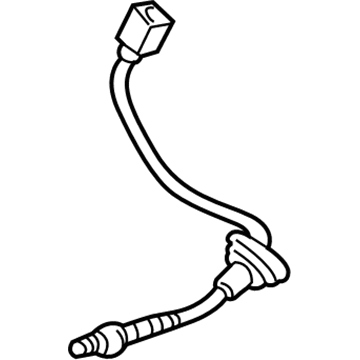 Toyota Celica Oxygen Sensor - 89465-20851