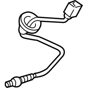 Toyota 89465-20700 Oxygen Sensor