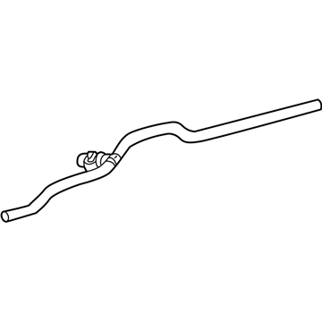 Toyota 23826-22130 Hose, Fuel Vapor Feed