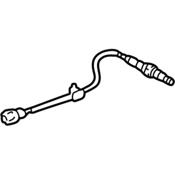 Toyota 89465-30470 Oxygen Sensor