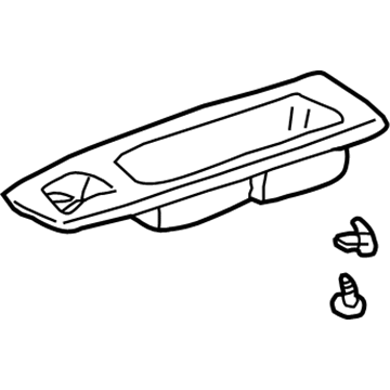 Toyota 74271-AA010-B0 Switch Panel