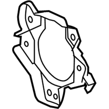 Toyota 86161-07010 Bracket, Speaker MOU