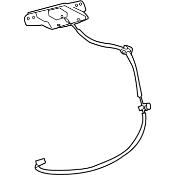 Toyota 86860-07010 Antenna