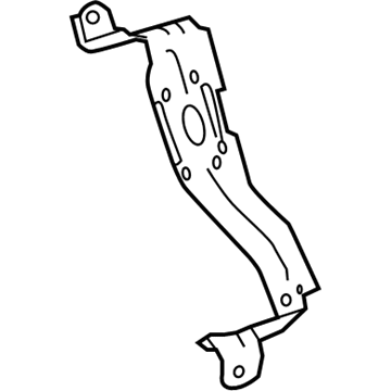 Toyota 86212-07040 Radio Bracket