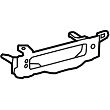 Toyota 86285-07010 Amplifier Front Bracket