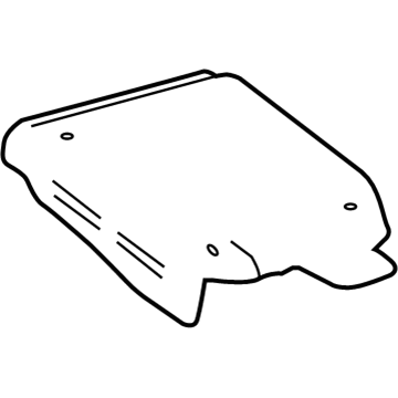 Toyota 86183-07010 Cover