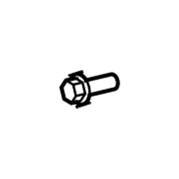 Scion 93560-55016 Side Bracket Screw