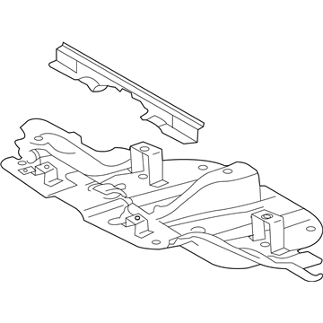 Toyota 51410-0C090 Cover Assembly, Engine U