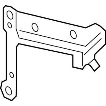 Toyota 89668-02400 ECM Mount Bracket