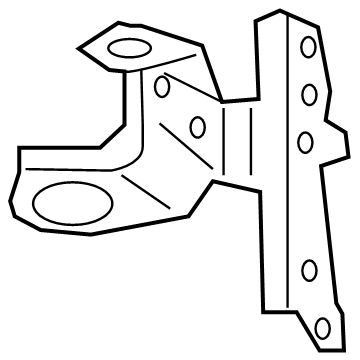 Toyota 89667-02420 ECM Mount Bracket