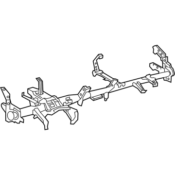 Toyota 55330-0A080 Reinforcement Beam