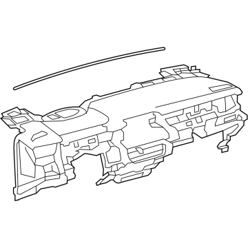 Toyota 55400-0A050-C0 Instrument Panel