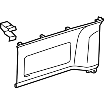 Toyota 55320-74030-B0 Panel Assembly, Instrument