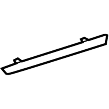 Toyota 55461-74010-B0 Ornament, Instrument