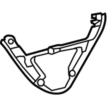 Toyota 55437-74020-D0 RETAINER, Instrument Panel