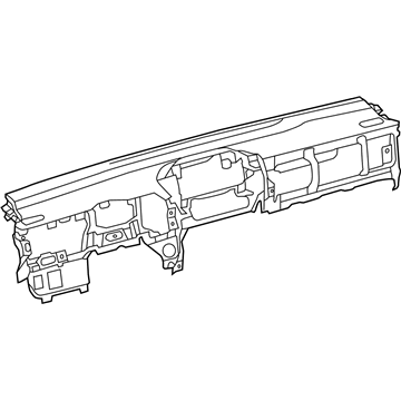 Scion 55301-74011-C0 Instrument Panel