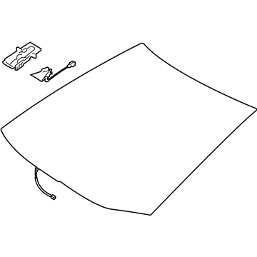 Toyota 56101-12909 Windshield