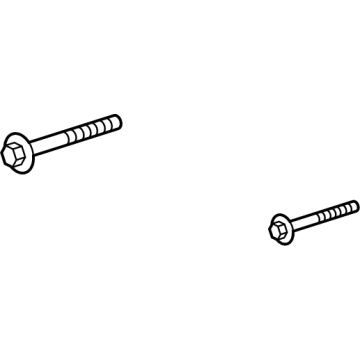 Toyota 90119-A0489 Front Control Arm Bolt