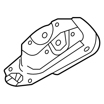 Toyota 48717-06160 Bracket