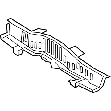 Toyota 57605-02290 Member Sub-Assembly, Rr