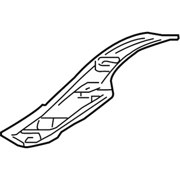 Toyota 58305-02080 Floor Extension