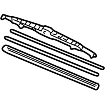 Toyota 85212-44032 Wiper Blade