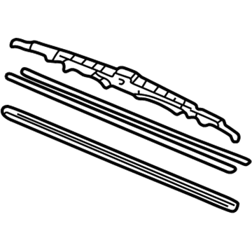 Toyota 85222-33180 Wiper Blade