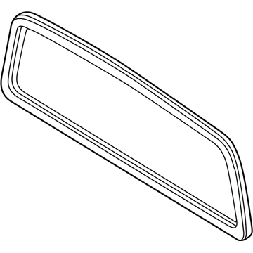 Toyota 64812-AD010 Weatherstrip