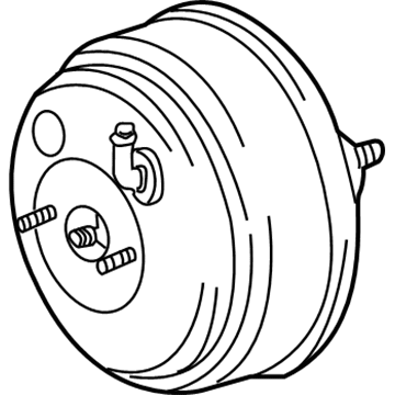 Toyota 44610-06200 Brake Booster