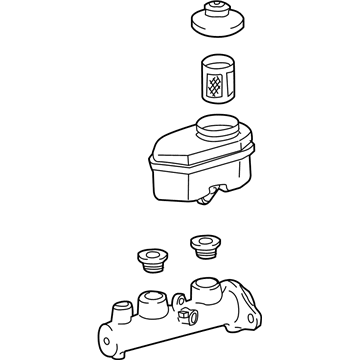 2002 Toyota Camry Master Cylinder Repair Kit - 47201-06130