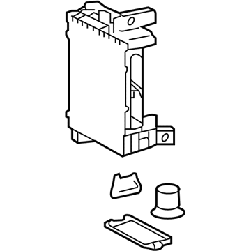 Toyota 82730-52M60 Block Assembly, Driver S