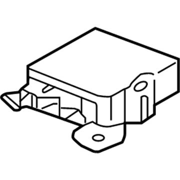 Toyota 89650-0D550 Control Module