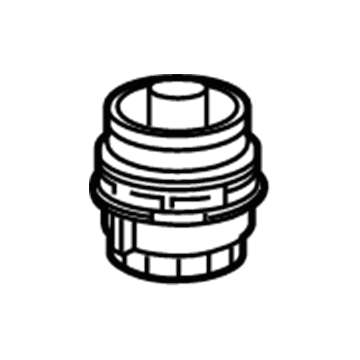 Toyota 15620-31060 Cap Assembly, Oil Filter