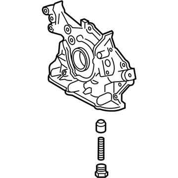 Toyota 15115-0P030 Oil Pump