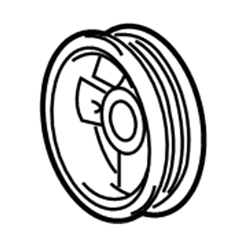 Toyota 13470-31030 PULLEY, Crankshaft