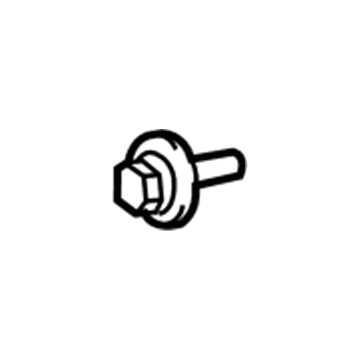 Toyota 90116-A0027 Crankshaft Pulley Bolt