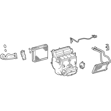 Toyota 87050-0C230 RADIATOR ASSY, AIR C