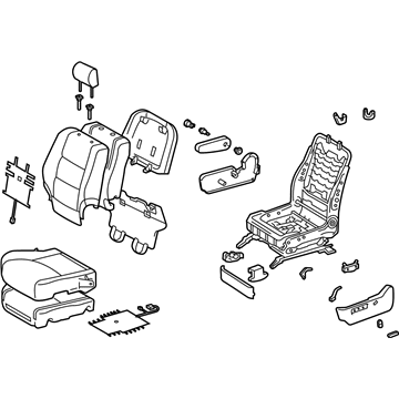 Toyota 71200-48A60-A9 Seat Assembly