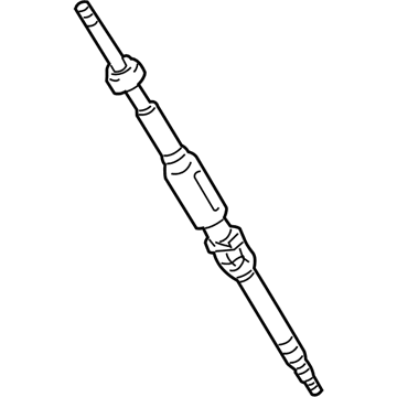 Toyota 45210-60101 Steering Shaft