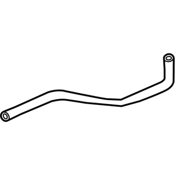 Toyota 16264-0H010 By-Pass Hose