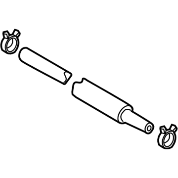 Toyota 16472-AB010 Overflow Hose