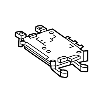 Toyota 89530-60680 Computer Assembly, Transmission Control