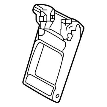 Toyota 72574-08030-C0 Recline Adjuster