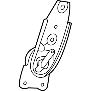 Toyota 72510-08030 Hinge