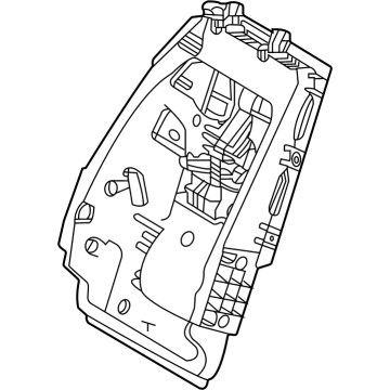 Toyota 71273-08030 Panel, Rr Seat Back