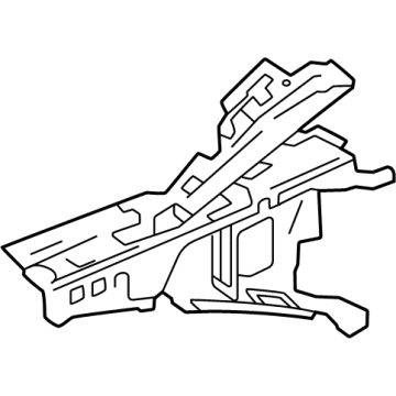 Toyota 61015-47020 Upper Reinforcement