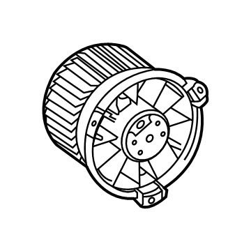 Toyota 87103-0C061 Blower Motor