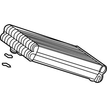 Toyota 88501-0E140 Evaporator Core