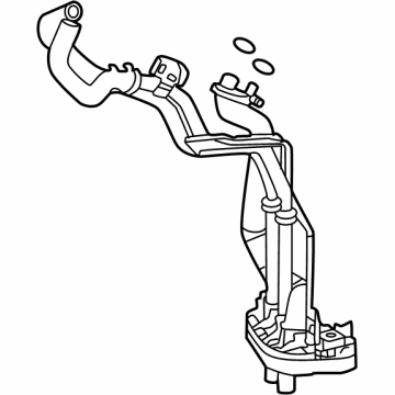 Toyota 88710-0EA90 TUBE & ACCESSORY ASS