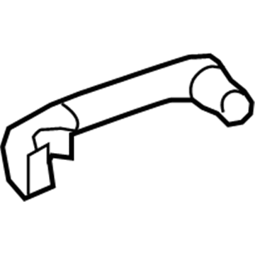 Toyota 69211-06090-B1 Handle, Outside